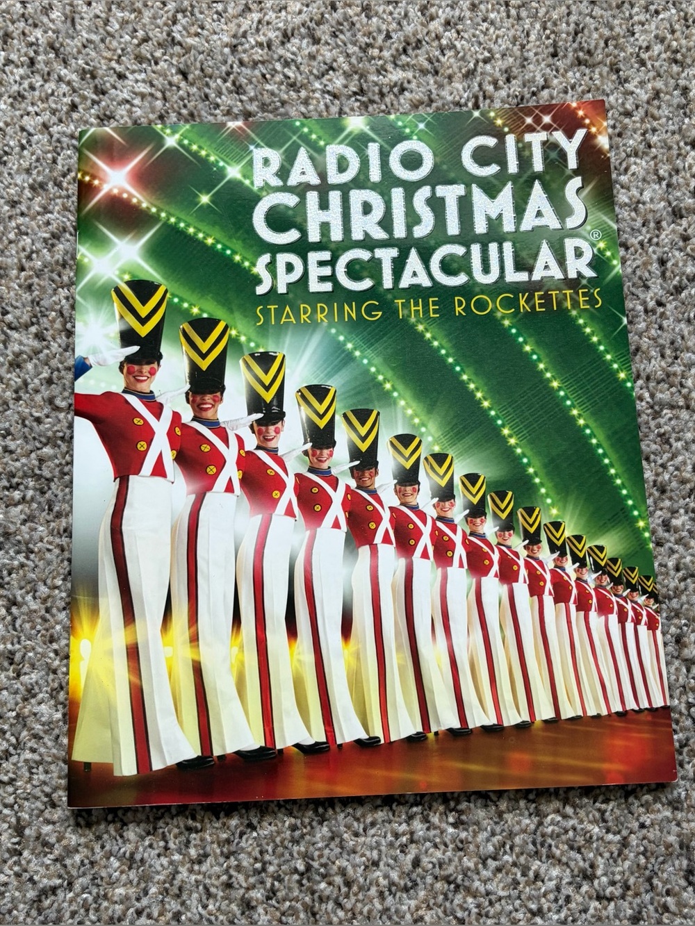 Radio City Christmas Spectacular Program